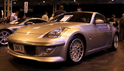 Nissan 350Z Modified : click to zoom picture.